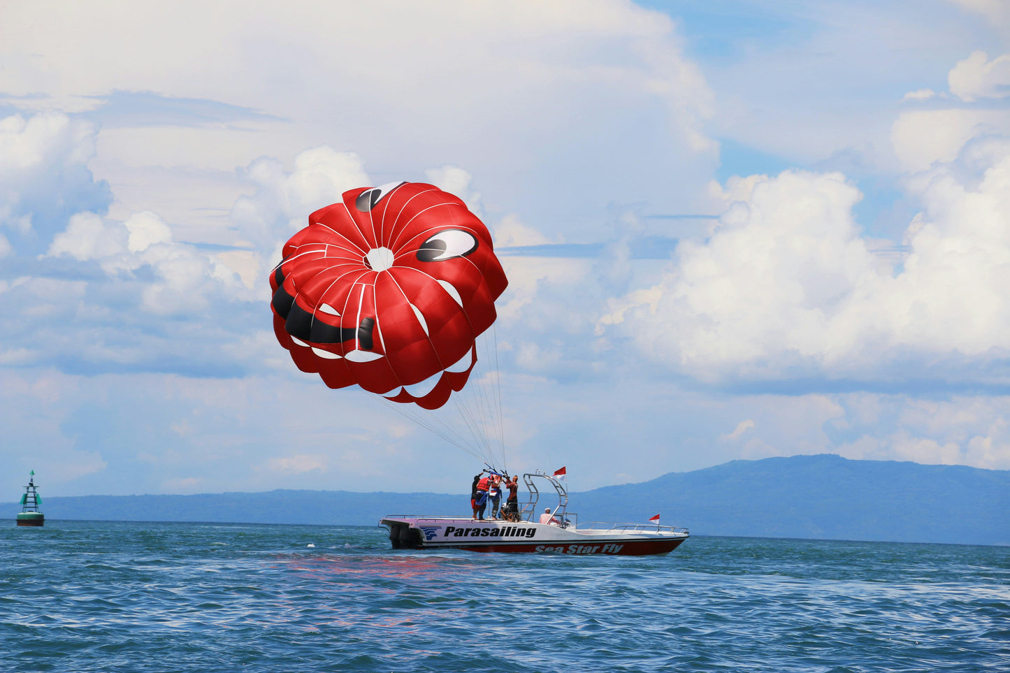 Parasailing Adventure for Three