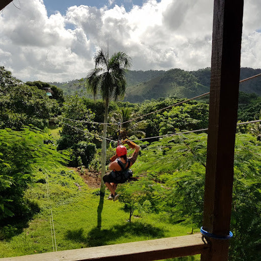 Combo Adventure: Buggy + Horse Ride + Zip Line + Ecotour Discovery